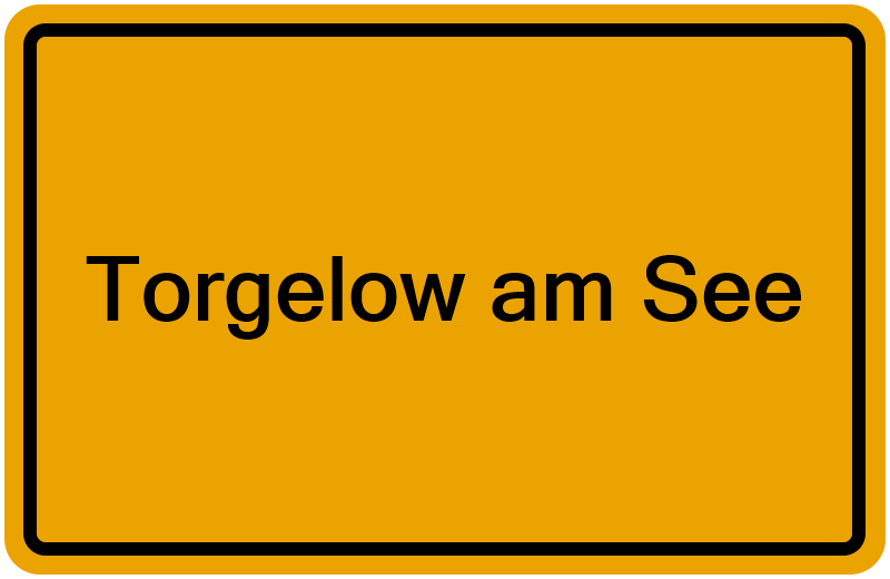 Handelsregisterauszug Torgelow am See